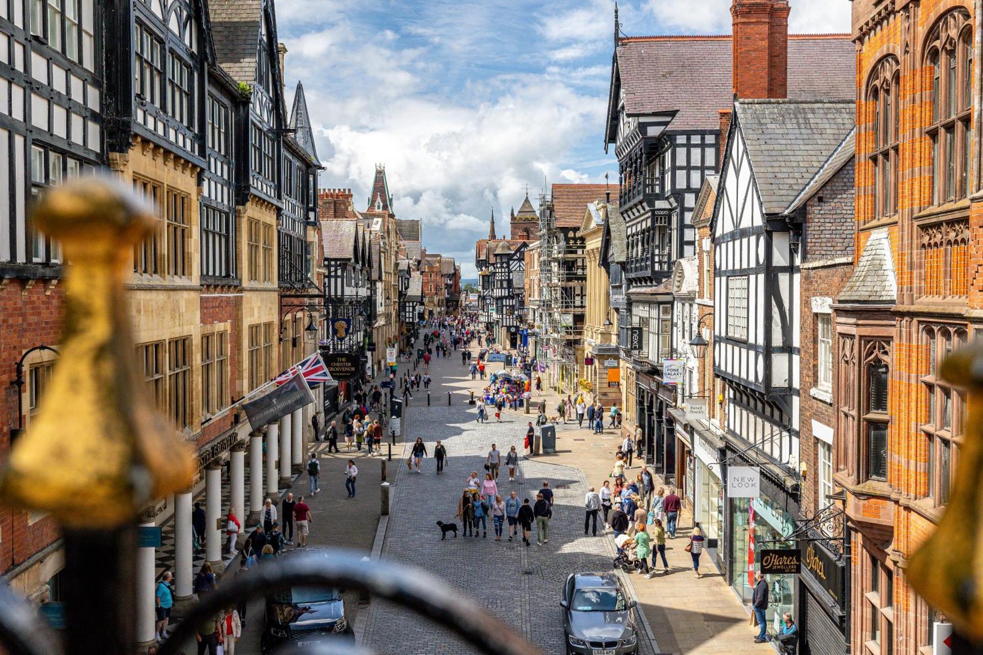 Insta-Worthy Loft On Historic Chester Rows, Sleeps 4 & Free Parking Екстер'єр фото