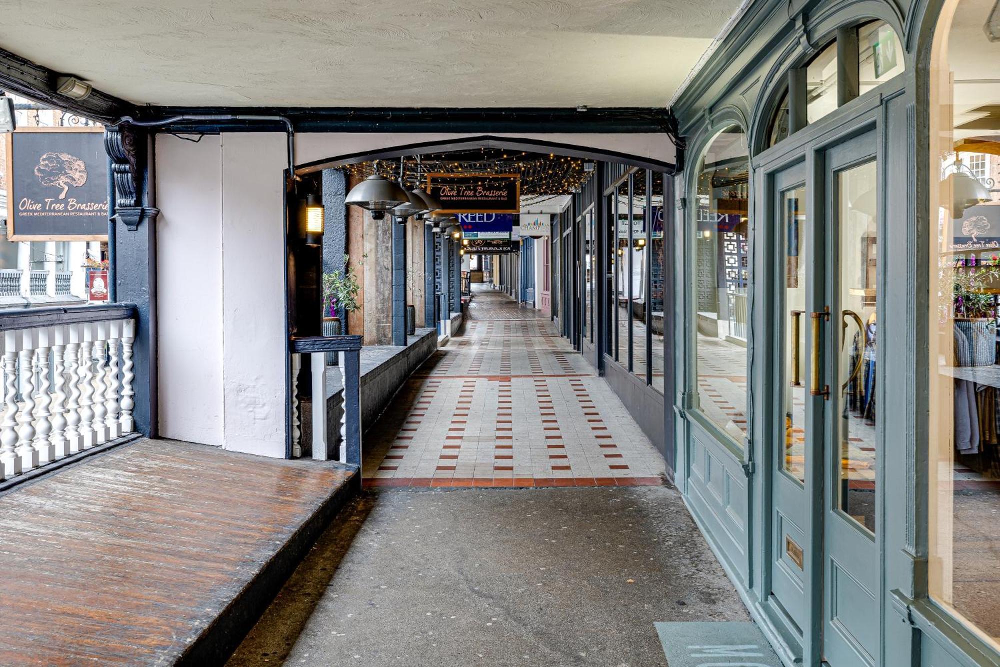 Insta-Worthy Loft On Historic Chester Rows, Sleeps 4 & Free Parking Екстер'єр фото