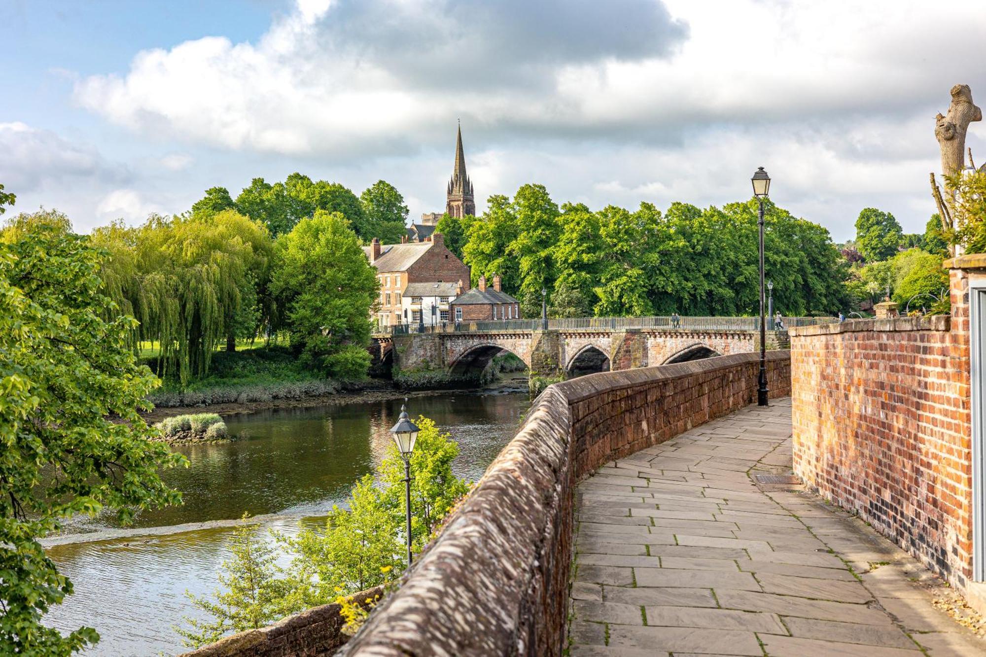 Insta-Worthy Loft On Historic Chester Rows, Sleeps 4 & Free Parking Екстер'єр фото