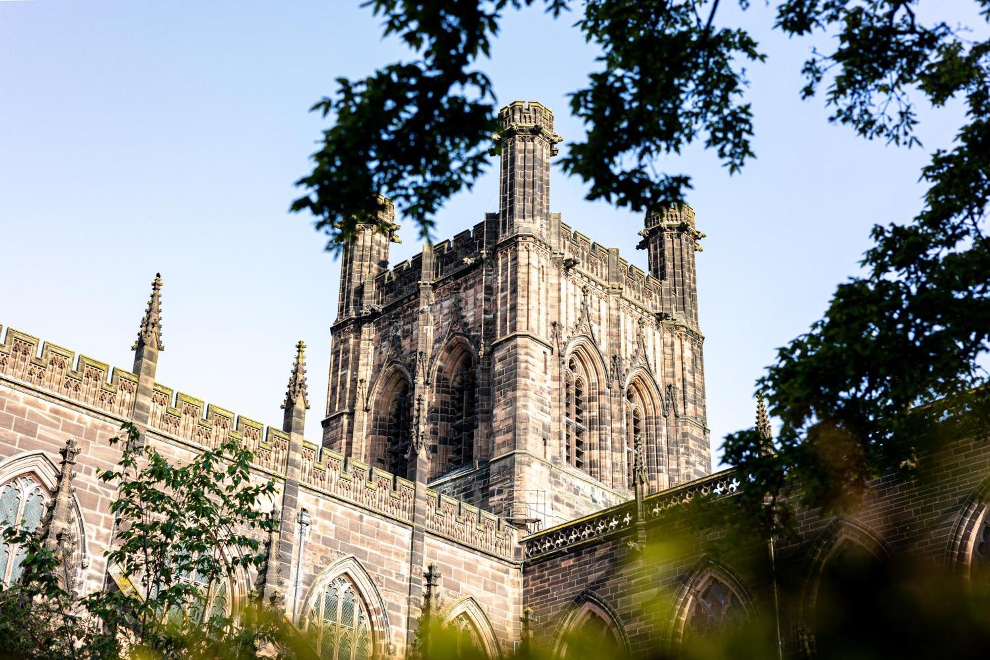 Insta-Worthy Loft On Historic Chester Rows, Sleeps 4 & Free Parking Екстер'єр фото