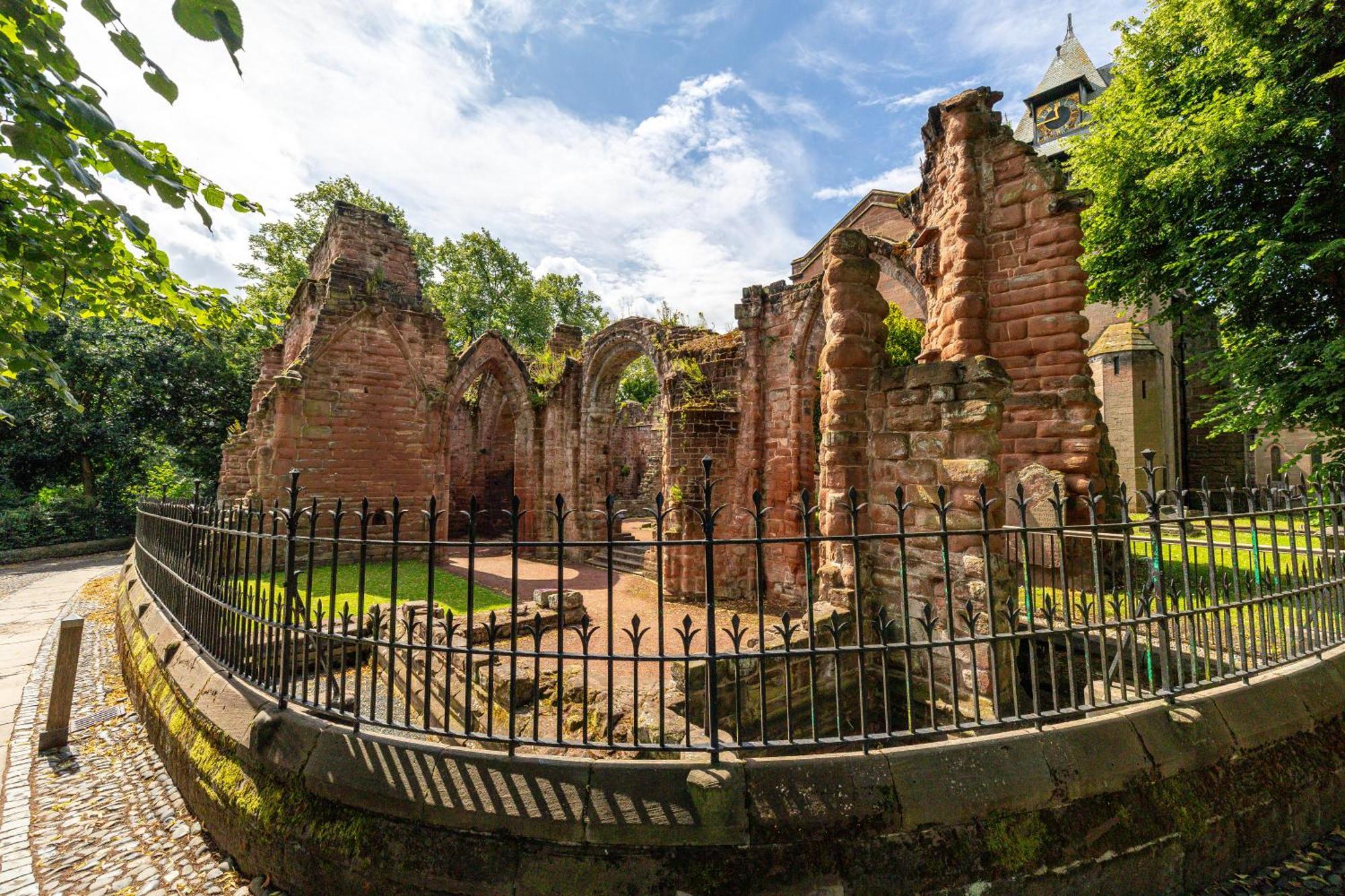 Insta-Worthy Loft On Historic Chester Rows, Sleeps 4 & Free Parking Екстер'єр фото