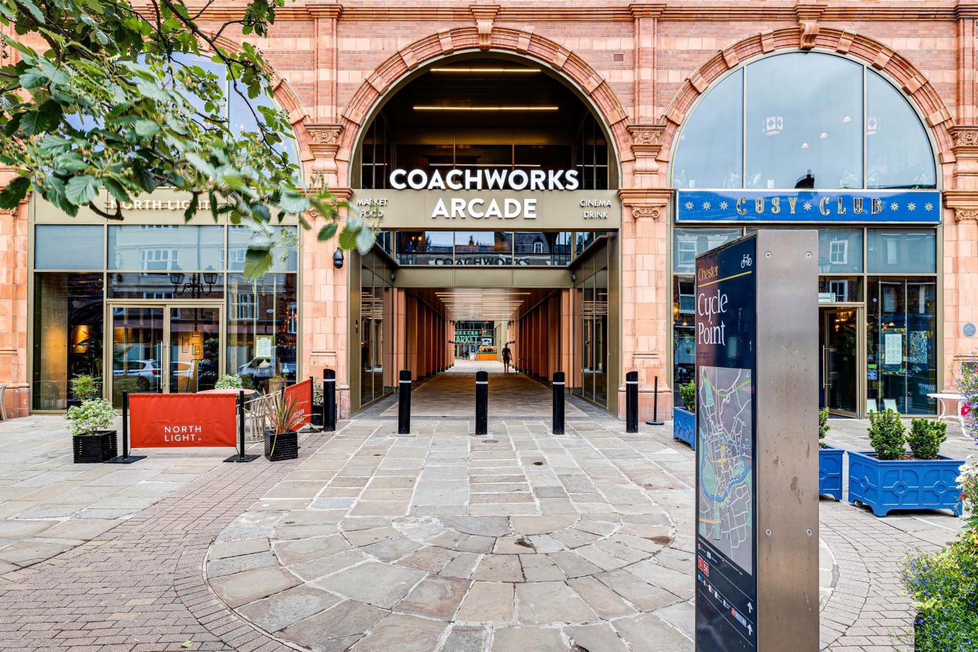 Insta-Worthy Loft On Historic Chester Rows, Sleeps 4 & Free Parking Екстер'єр фото